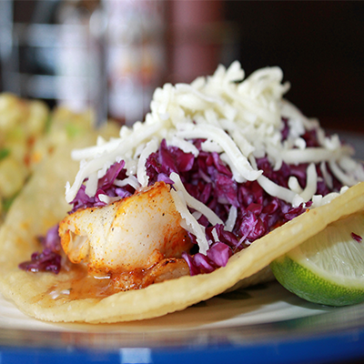 Shrimp Taco